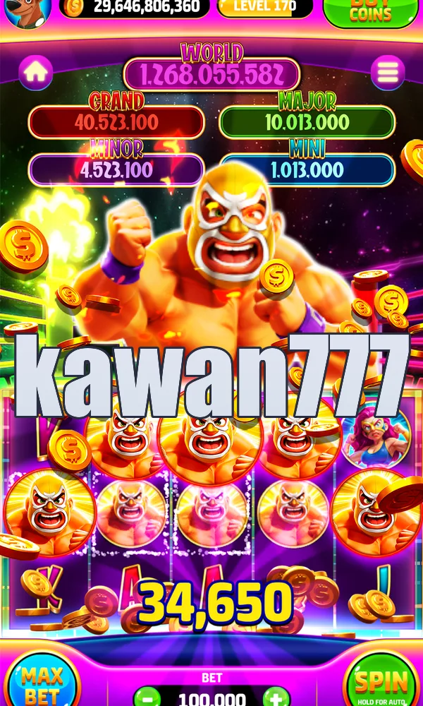 kawan777 Masuk