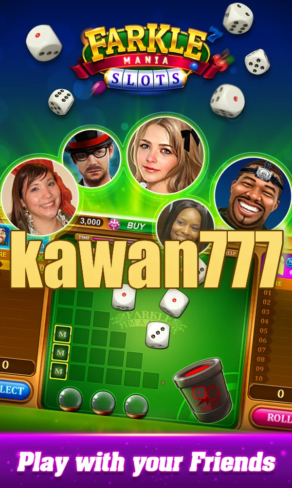 kawan777 Tangkapan Layar Resmi APK